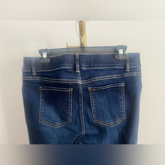 SPANX Flare Jeans Midnight Shade - Picture 8 of 9